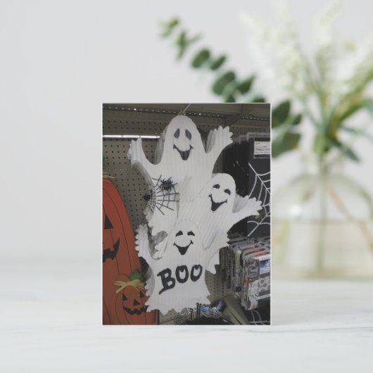 Ghost Trio Briefkaart (Staand voorkant)