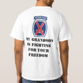 Ghost Troop Grandson shirt (Achterkant)