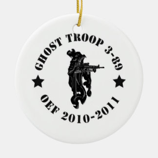 Ghost Troop Keramisch Ornament
