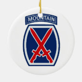 Ghost Troop Keramisch Ornament (Achterkant)