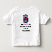 Ghost Troop oom Shirt (Achterkant)