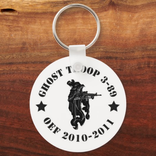Ghost Troop Sleutelhanger (Voorkant)