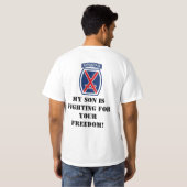 Ghost Troop T-shirt (Achterkant volledig)