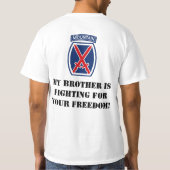 Ghost Troop T-shirt (Achterkant)