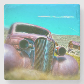 Ghost Truck-Onderzetter Stenen Onderzetter