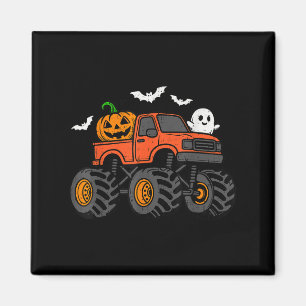 Ghost Truck Pompoen Halloween Kostuum Jongens Peut Magneet