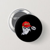 Ghost Trump Halloween kostuum Ronde Button 5,7 Cm (Voorkant /achterkant)
