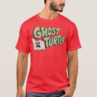 Ghost Turtle Grativity Herfsten T-shirt
