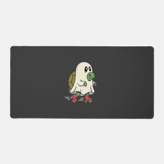 Ghost Turtle Roller Skates Halloween Design_1 Bureaumat (Voorkant)