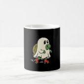 Ghost Turtle Roller Skates Halloween Design_1 Koffiemok (Center)