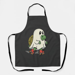 Ghost Turtle Roller Skates Halloween Design_1 Schort