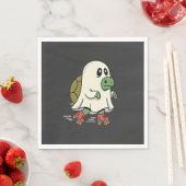 Ghost Turtle Roller Skates Halloween Design_1 Servet (Insitu)