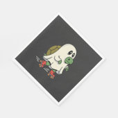 Ghost Turtle Roller Skates Halloween Design_1 Servet (Hoek)