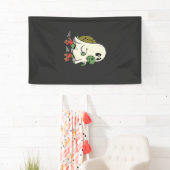 Ghost Turtle Roller Skates Halloween Design_1 Spandoek (Insitu)