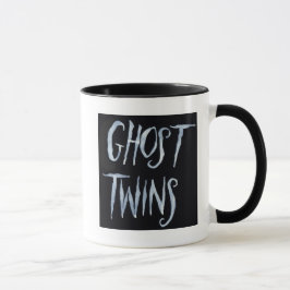 Ghost Twinslogo mok voor warme dranken