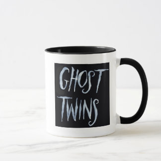 Ghost Twinslogo mok voor warme dranken