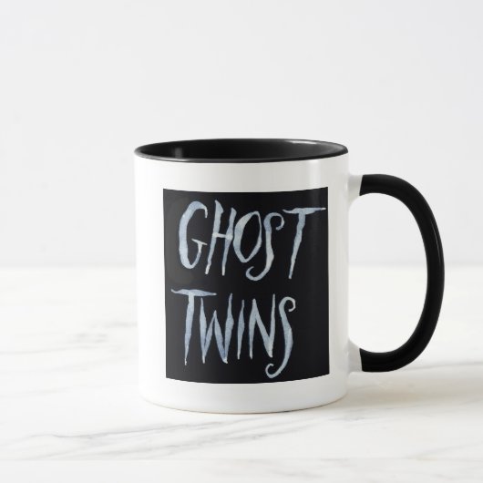 Ghost Twinslogo mok voor warme dranken (Rechts)