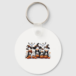 Ghost Uilen Koeien Halloween Dieren Koe Lover Spoo Sleutelhanger