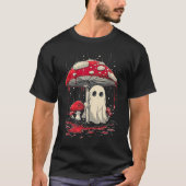 Ghost Under Mushroom Cottagecore Shirt (Voorkant)
