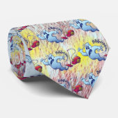 Ghost Vacuum Cleaner Nightmare Stropdas (Opgerold)