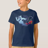 Ghost Vacuum Cleaner Nightmare T-shirt (Voorkant)