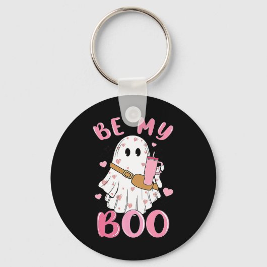 Ghost Valentijn Be My Boo Sleutelhanger (Voorkant)