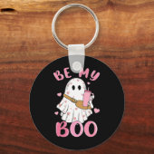 Ghost Valentijn Be My Boo Sleutelhanger (Voorkant)