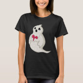 Ghost Valentijnsdag Leuke Funny Ghost Valentijns D T-shirt (Voorkant)