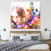 Ghost Vampire Canvas Afdruk (Insitu (Slaapkamer))