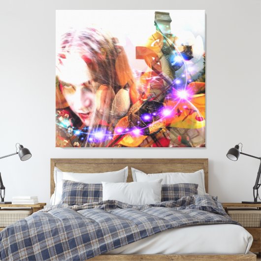 Ghost Vampire Canvas Afdruk (Insitu (Slaapkamer))