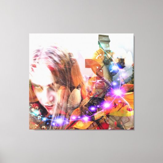 Ghost Vampire Canvas Afdruk (Voorkant)