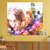 Ghost Vampire Canvas Afdruk (Insitu (Woonkamer))