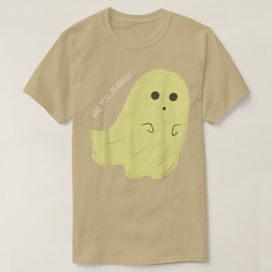 Ghost van afkeuring Funny Ghost T-shirt (Design voorkant)