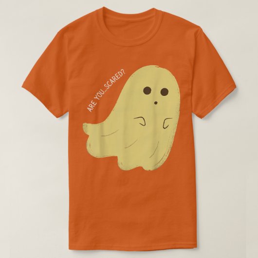 Ghost van afkeuring Funny Ghost T-shirt (Design voorkant)