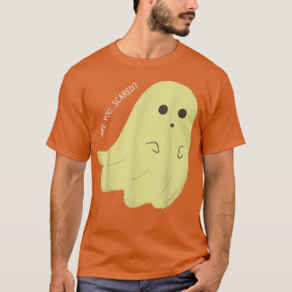 Ghost van afkeuring Funny Ghost T-shirt