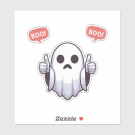 Ghost van afkeuring sticker