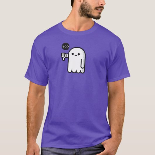Ghost van afkeuring t-shirt (Voorkant)