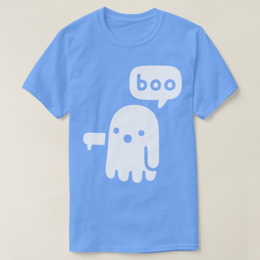 Ghost van afkeuring t-shirt (Design voorkant)