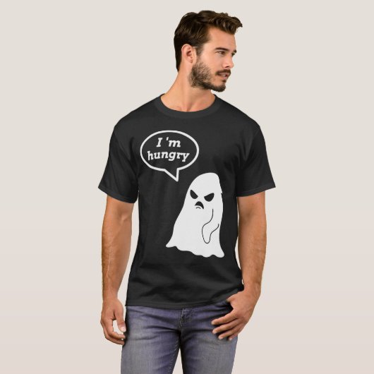 Ghost van afkeuring t-shirt (Voorkant volledig)