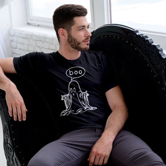 Ghost van afkeuring t-shirt