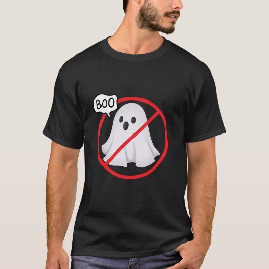 Ghost van afkeuring t-shirt (Voorkant)