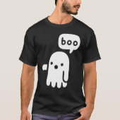Ghost van de afkeuringsboe t-shirt (Voorkant)