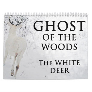 Ghost van de Bossen: Het witte deer Kalender