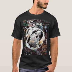 Ghost van een Jack-o-Lantern T-shirt