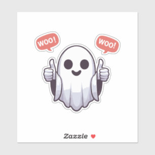 Ghost van goedkeuring sticker