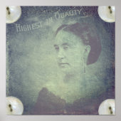 Ghost van het verleden poster (Voorkant)