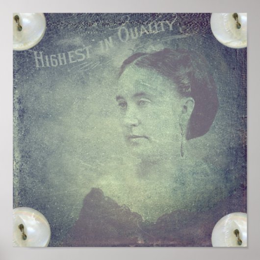 Ghost van het verleden poster (Voorkant)