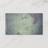Ghost van het verleden visitekaartje (Achterkant)