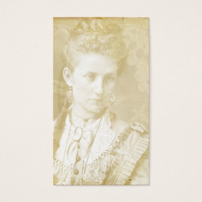 Ghost van het verleden visitekaartjes (Voorkant)