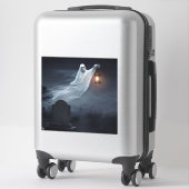 Ghost van Lantern Light Sticker (Koffer)